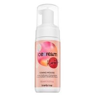 Inebrya Ice Cream Keratin Toning Mousse pielęgnacyjna pianka z keratyną 150 ml