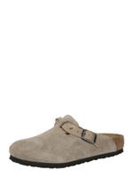 BIRKENSTOCK Klompe 'Boston'  taupe siva