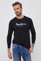 Pepe Jeans Bavlnené tričko s dlhým rukávom Pepe Jeans Eggo Long