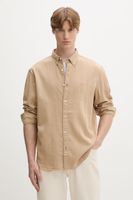 Levi's košeľa pánska s ľanom AUTHENTIC BUTTON DOWN