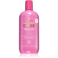 Lee Stafford Curls Curls & Coils kondicionáló a természetes hullámokért 500 ml