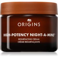 Origins High-Potency Night-A-Mins™ Resurfacing Cream With Fruit-Derived AHAs nawilżający krem na noc dla efektu rozjaśnienia i wygładzenia skóry 50 ml