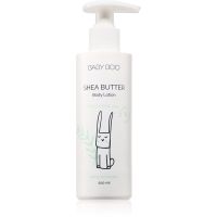 Baby Boo SHEA BUTTER Body Lotion naravni otroški losjon za telo z karitejevim maslom 200 ml