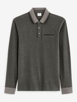 Celio Cedotml Polo T-Shirt Grau