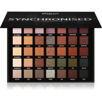 BPerfect Synchronised paleta očních stínů 46.2 g
