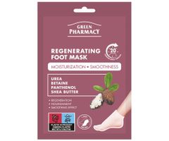 Regeneračná maska  a #8203; a #8203;na chodidlá Green Pharmacy Regenerating Foot Mask - 2x13 ml, ponožky + darček zadarmo