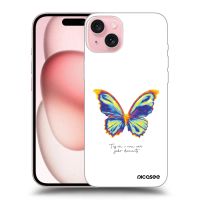 ULTIMATE CASE pro Apple iPhone 15 - Diamanty White