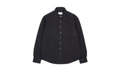 Makia Staple Shirt M Muži - Bundy Makia - Černá - M60127_999-L - Size: L