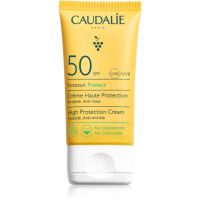 Caudalie Vinosun schützende Creme für Gesicht und Körper SPF 50 50 ml