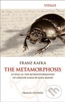 The Metamorphosis - Franz Kafka, Karel Hruška (ilustrátor)