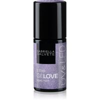 Gabriella Salvete Over The Moon Midnight gel lak za nohte z uporabo UV/LED lučke 3v1 8 ml