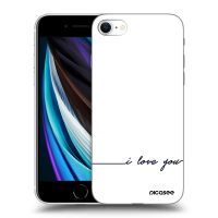 ULTIMATE CASE pro Apple iPhone SE 2022 - Milujem ťa