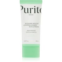 Purito Wonder Releaf Centella Daily Sun Lotion leichte schützende Gesichtscreme SPF 50+ 60 ml