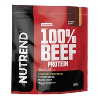 Hovězí bílkovina Nutrend 100% Beef Protein 900g čokoláda+lískový ořech