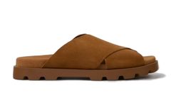 Camper Brutus Sandal Brown Bărbați - Încălțăminte Camper - Maro - K100775-012-8 - Size: 8