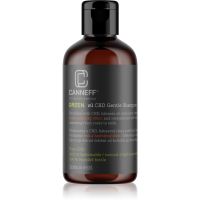 Canneff Green CBD Gentle Shampoo Regenierendes Shampoo für glänzendes und geschmeidiges Haar 200 ml