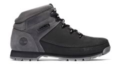 Timberland Euro Sprint Mid Hiker Black/Grey - Pánske - Tenisky Timberland - Čierne - 0A1KAC-015 - Veľkosť: 43