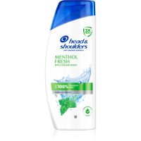 Head & Shoulders Menthol Fresh шампунь проти лупи з охолоджуючим ефектом 625 мл