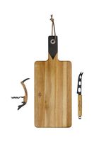 Gentlemen's Hardware Súprava na servírovanie syra a vína Gentelmen's Hardware Cheese & Wine Set 3-pak