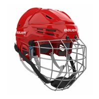 Helma Bauer Re-Akt 55 Combo SR, Senior, L, červená, 58-63cm