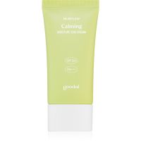 Goodal Heartleaf Calming pomirjajoča in zaščitna krema SPF 50+ 50 ml