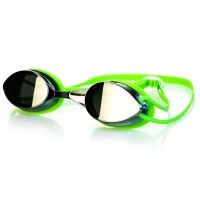 Spokey SPARKI Swimming okuliare, clear, mirror glass