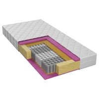Boxxx TAŠTIČKOVÝ MATRAC, 140/200 cm