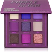 Makeup Obsession Mini Palette Lidschattenpalette Farbton Purple Reign 0,38 g