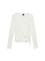 VERO MODA Majica 'VMTalula'  bijela