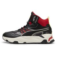 Puma FERRARI TRINITY MID WTR Мъжки ежедневни обувки, черно, размер 42