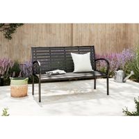 Ambia Garden ZÁHRADNÁ LAVICA kov, plast