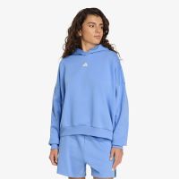 Φούτερ adidas 3 Stripes Studio Hoodie Blue Fusion M