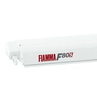 Markýza Fiamma F80, pouzdro bílé, plátno šedé délka 290 cm varianta F80S