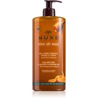 Nuxe Rêve de Miel gel za čišćenje za suhu i osjetljivu kožu 750 ml