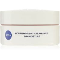 Nivea 24 h Moisture eine reichhaltige Tagescreme SPF 15 50 ml