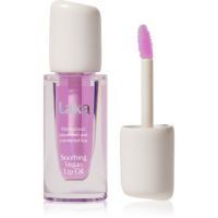 Laka Soothing Vegan Lip Oil olej na pery s upokojujúcim účinkom odtieň Calming Purple 4.5 ml