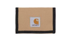 Carhartt WIP Alec Wallet Peanut Unisex - Peňaženka Carhartt WIP - Hnedá - I031471_2FS_XX-One-size - Size: One size