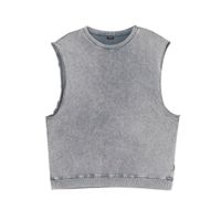 Cropp - Top na naramnice - light grey