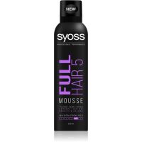 Syoss Full Hair 5 Schaumfestiger mit extra starker Fixierung 250 ml