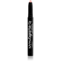 NYX Professional Makeup Lip Lingerie Push-Up Long-Lasting Lipstick ματ κραγιόν σε μολύβι απόχρωση SILK INDULGENT 1.5 γρ