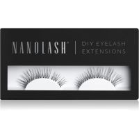 Nanolash DIY Eyelash Extensions лепящи снопчета мигли без възли Innocent 36 бр.