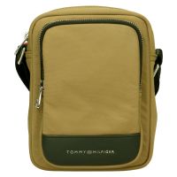 Férfi válltáska Tommy Hilfiger Simen - zöld-barna
