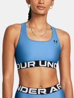 Under Armour Bra UA HG Authentics Mid Branded-BLU - Women