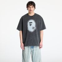T-shirt A BATHING APE Garment Dye Ape Head Relaxed Fit Tee UNISEX Black M