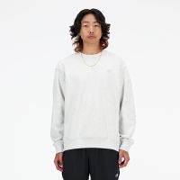 Bluza New Balance Athletics French Terry Crew Ash Heather XL