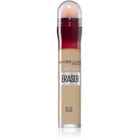 Maybelline Instant Anti Age Eraser folyékony korrektor szivacsos applikátorral árnyalat 02 Nude 6,8 ml