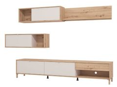 Obývacia stena norra - dub artisan/kašmír