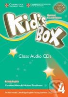 Kid´s Box 4: Class Audio CDs (3) British English - Caroline Nixon - audiokniha z kategorie 1. stupeň