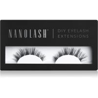 Nanolash DIY Eyelash Extensions knotenfreie Bündel mit selbstklebenden Wimpern Harmony 36 St.