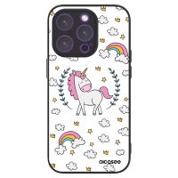 ULTIMATE CASE MagSafe pro Apple iPhone 14 Pro - Unicorn hviezdne nebo